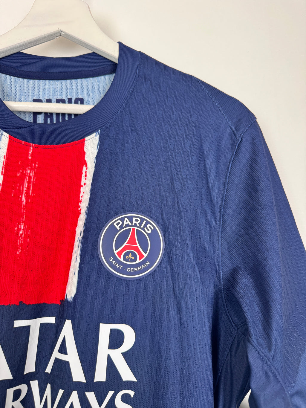 PSG FOOTBALL JERSEY 1997/1998 HOME - NGOTTY #4 (S)