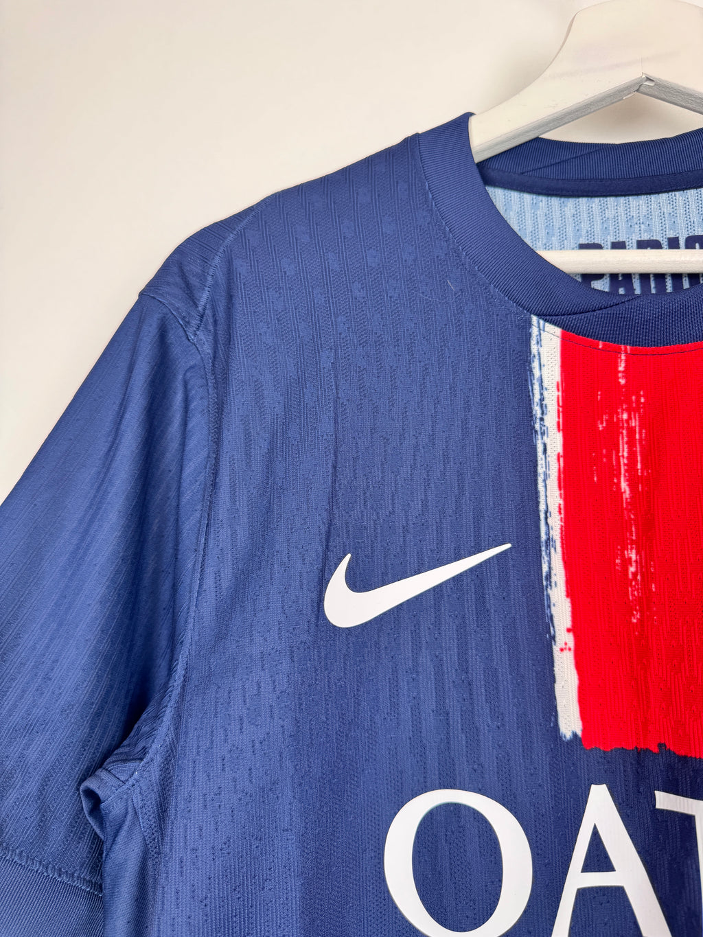 PSG FOOTBALL JERSEY 1997/1998 HOME - NGOTTY #4 (S)