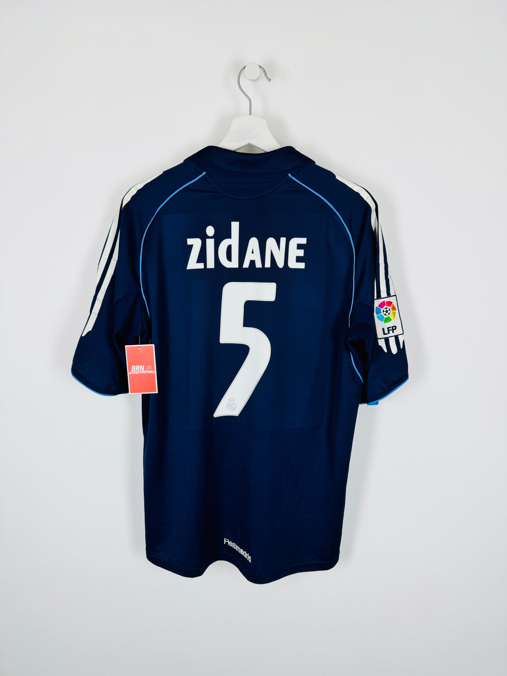 FOOTBALL SHIRT REAL MADRID 2005/2006 AWAY - ZIDANE #5 (S)