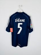 FOOTBALL SHIRT REAL MADRID 2005/2006 AWAY - ZIDANE #5 (S)