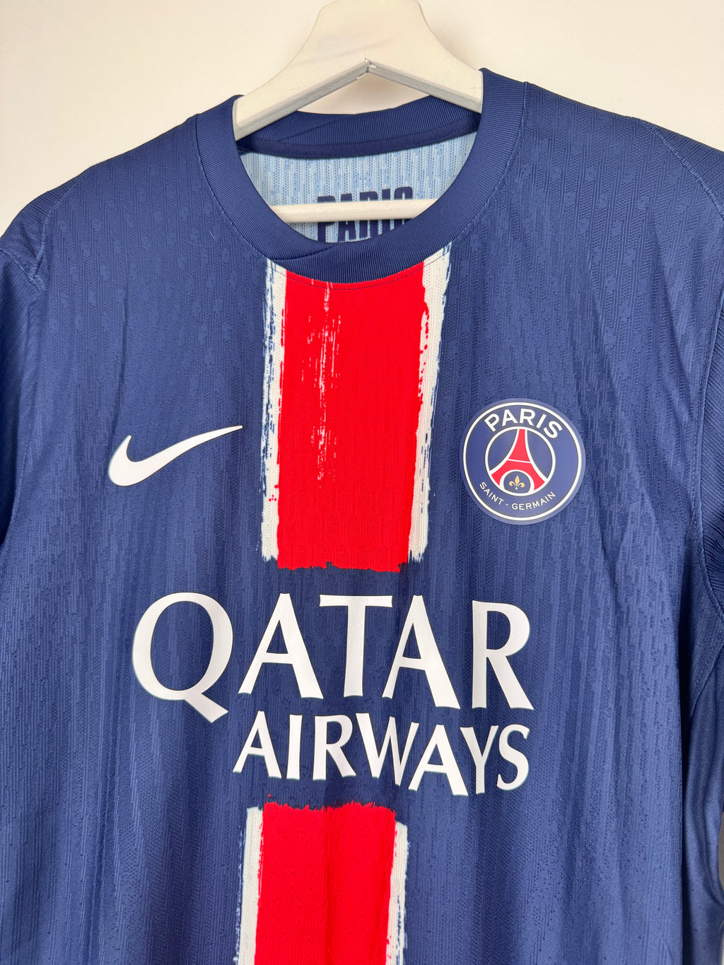 PSG FOOTBALL JERSEY 1997/1998 HOME - NGOTTY #4 (S)