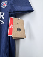 PSG FOOTBALL JERSEY 1997/1998 HOME - NGOTTY #4 (S)