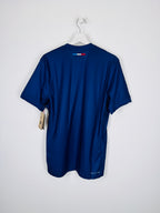 PSG FOOTBALL JERSEY 1997/1998 HOME - NGOTTY #4 (S)