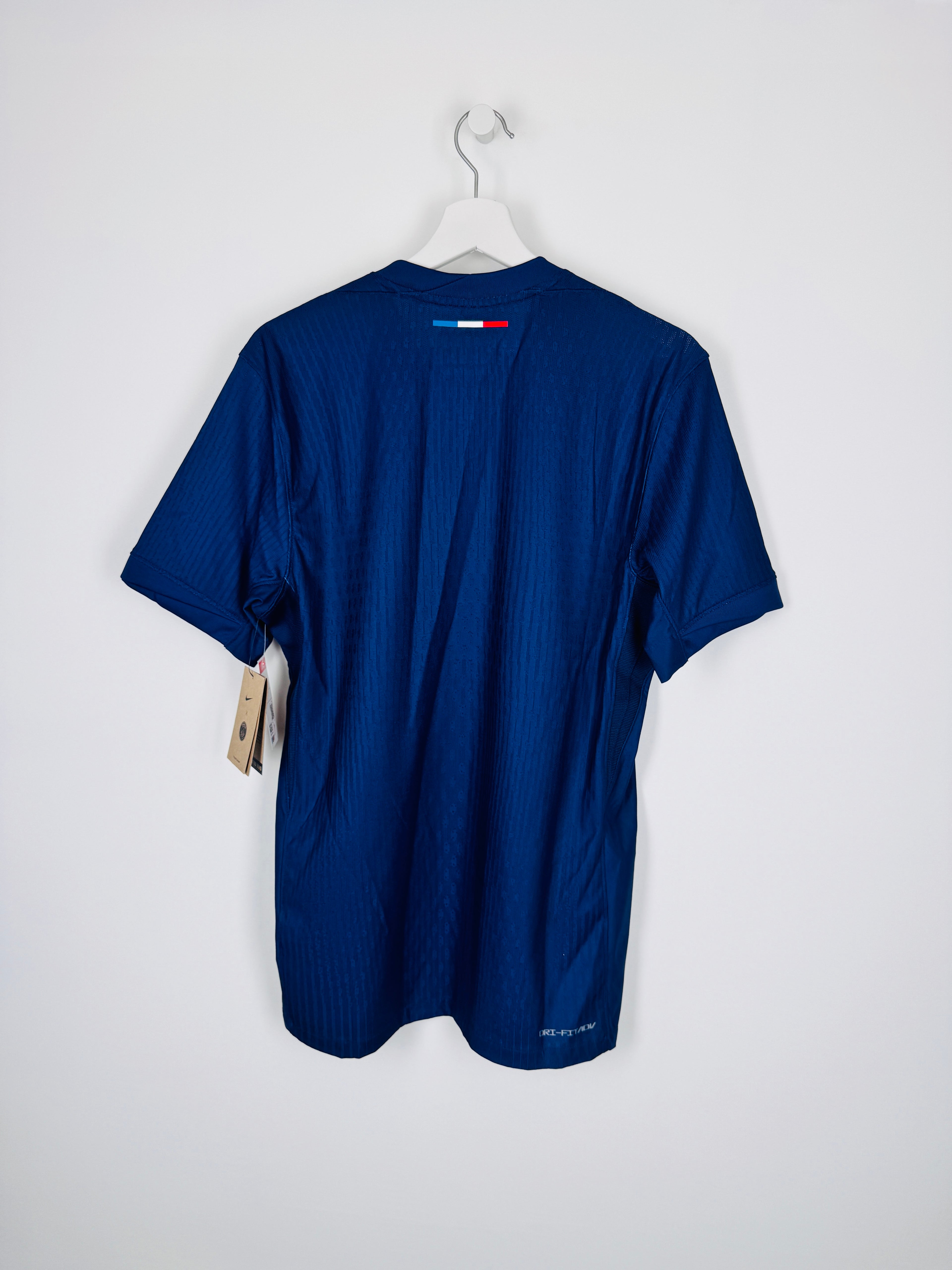 PSG FOOTBALL JERSEY 1997/1998 HOME - NGOTTY #4 (S)