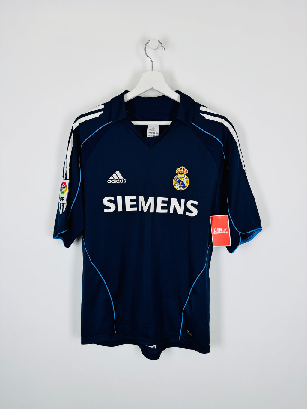 FOOTBALL SHIRT REAL MADRID 2005/2006 AWAY - ZIDANE #5 (S)