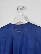 PSG FOOTBALL JERSEY 1997/1998 HOME - NGOTTY #4 (S)