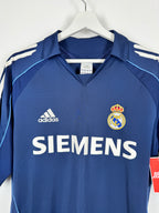 FOOTBALL SHIRT REAL MADRID 2005/2006 AWAY - ZIDANE #5 (S)