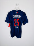 PSG FOOTBALL JERSEY 1997/1998 HOME - NGOTTY #4 (S)