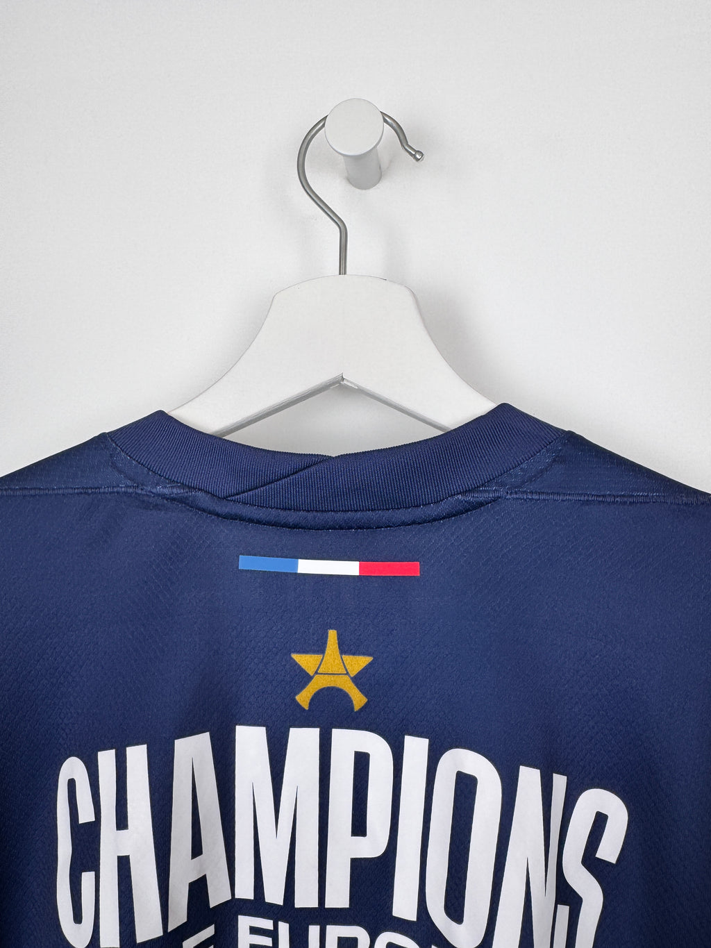 PSG FOOTBALL JERSEY 1997/1998 HOME - NGOTTY #4 (S)