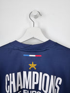 PSG FOOTBALL JERSEY 1997/1998 HOME - NGOTTY #4 (S)