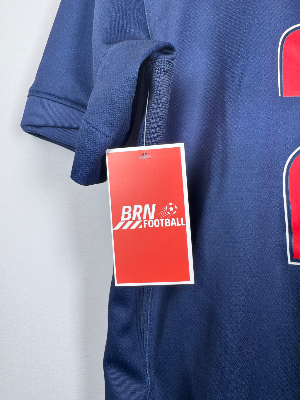 PSG FOOTBALL JERSEY 1997/1998 HOME - NGOTTY #4 (S)