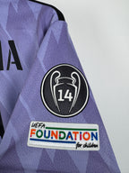 REAL MADRID 2022/2023 AWAY FOOTBALL JERSEY - BENZEMA #9 (M)