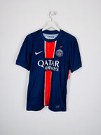 PSG FOOTBALL JERSEY 1997/1998 HOME - NGOTTY #4 (S)