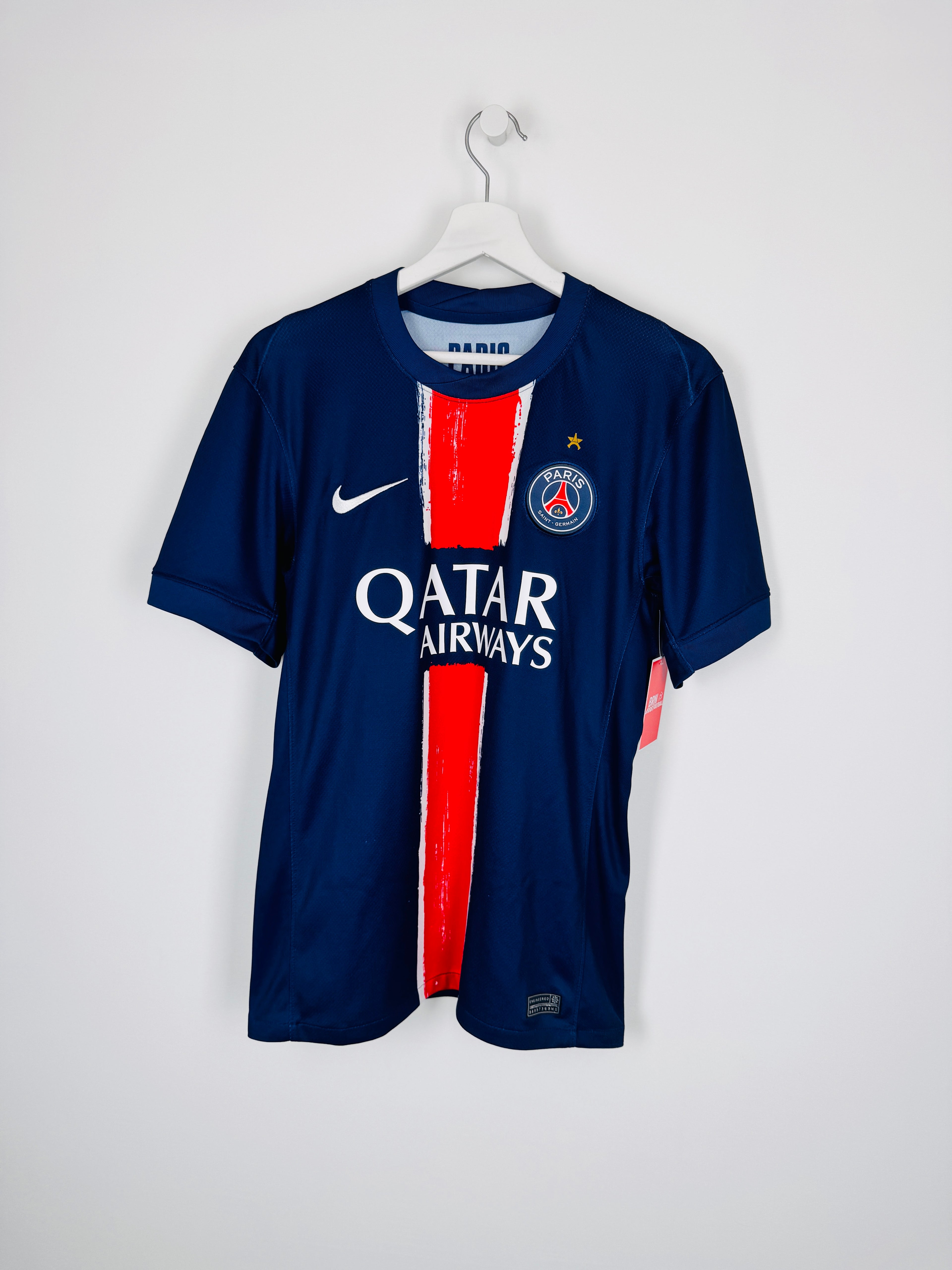 PSG FOOTBALL JERSEY 1997/1998 HOME - NGOTTY #4 (S)