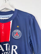 PSG FOOTBALL JERSEY 1997/1998 HOME - NGOTTY #4 (S)