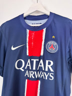 PSG FOOTBALL JERSEY 1997/1998 HOME - NGOTTY #4 (S)