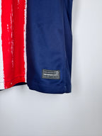 PSG FOOTBALL JERSEY 1997/1998 HOME - NGOTTY #4 (S)