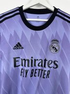REAL MADRID 2022/2023 AWAY FOOTBALL JERSEY - BENZEMA #9 (M)