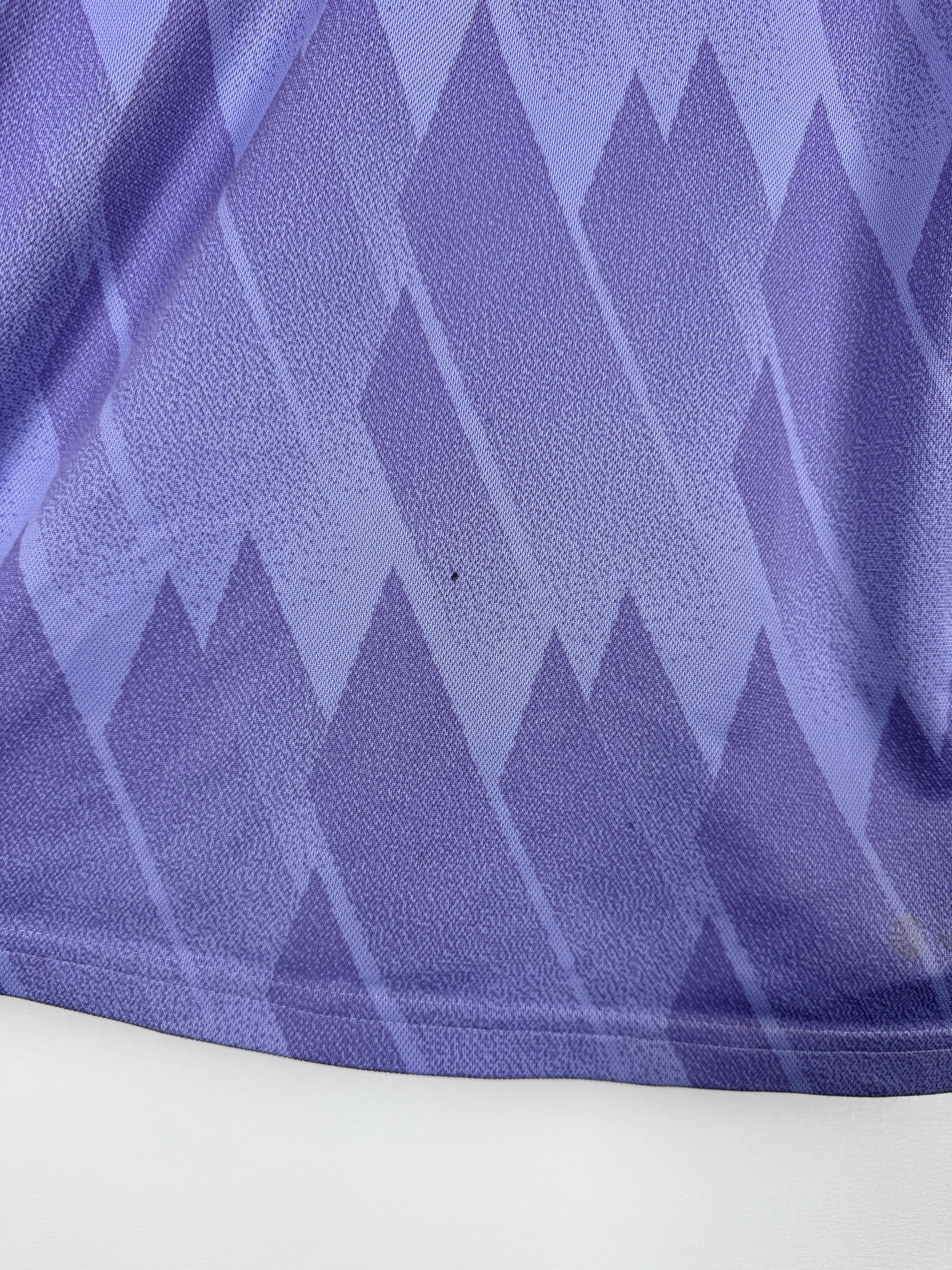 REAL MADRID 2022/2023 AWAY FOOTBALL JERSEY - BENZEMA #9 (M)