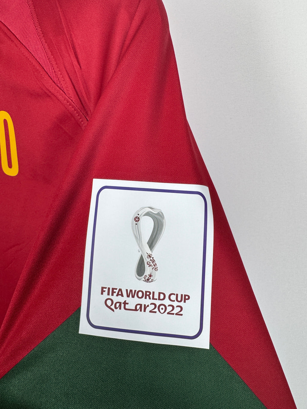 MAILLOT DE FOOTBALL PORTUGAL 2022 DOMICILE - CRISTIANO RONALDO #7 (M)