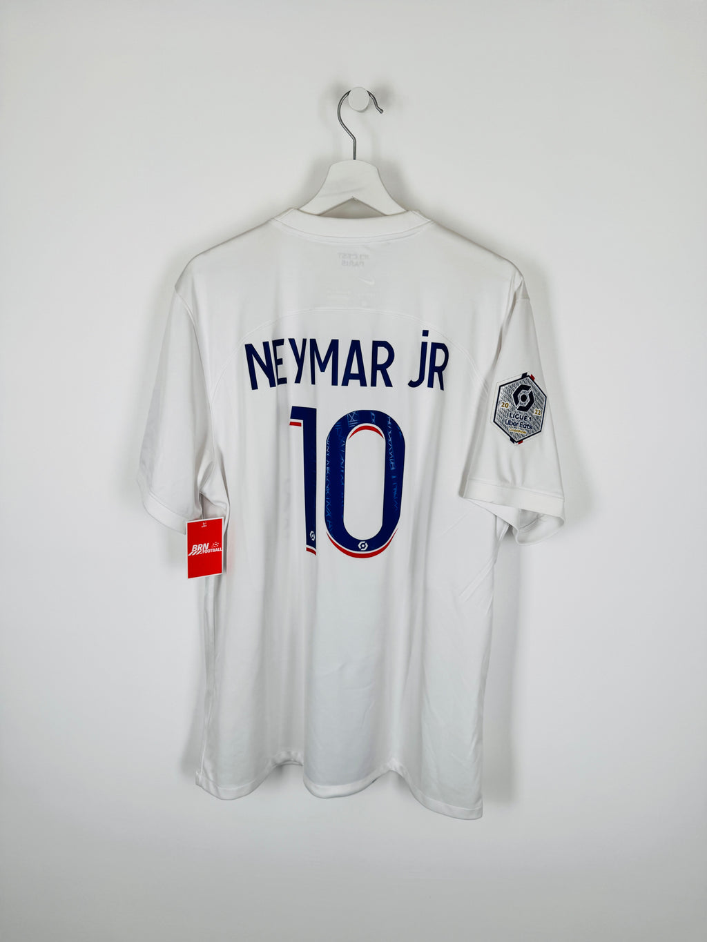 PSG 2022/2023 THIRD FOOTBALL JERSEY - NEYMAR JR #10 (XL)