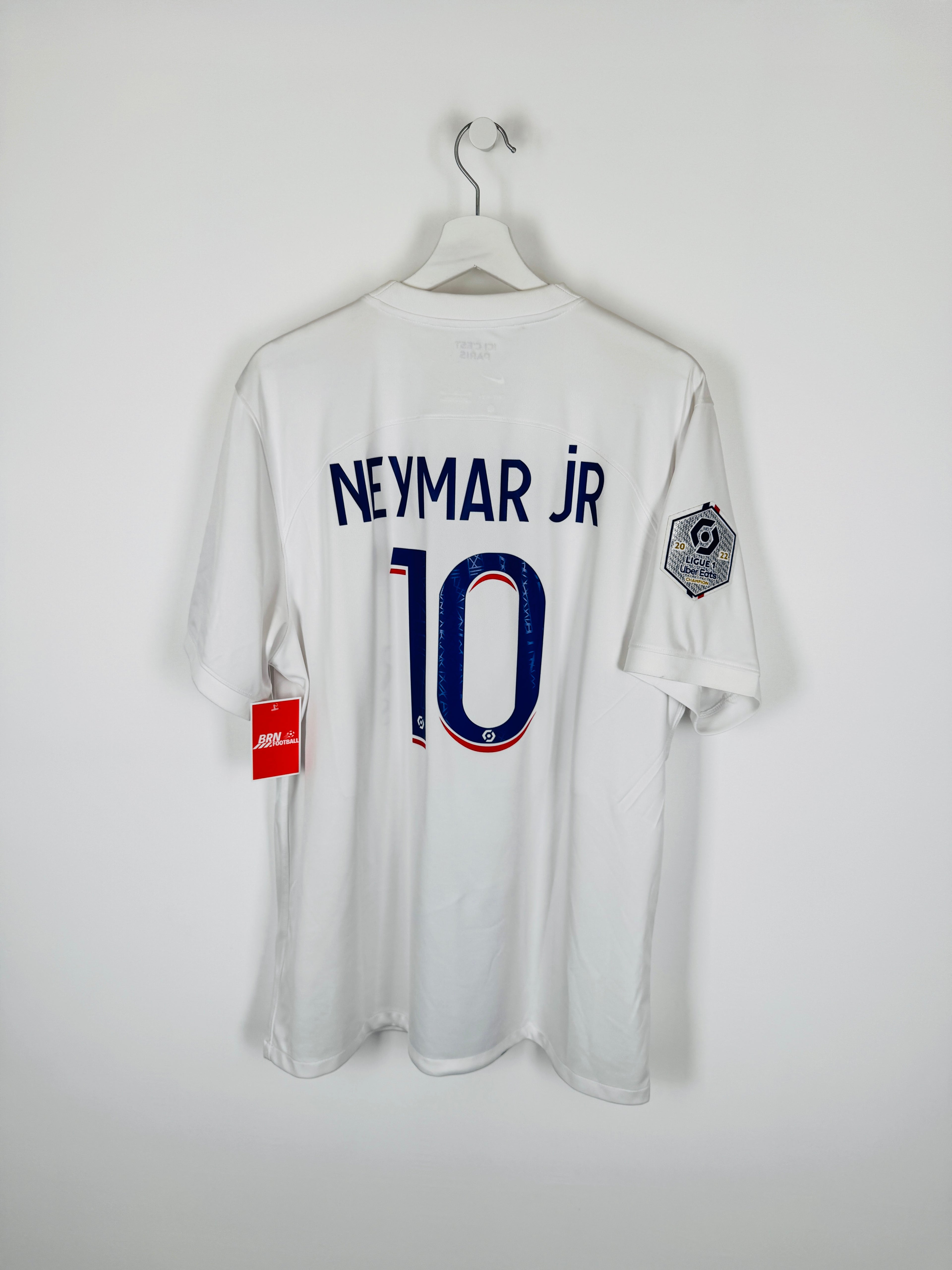 PSG 2022/2023 THIRD FOOTBALL JERSEY - NEYMAR JR #10 (XL)