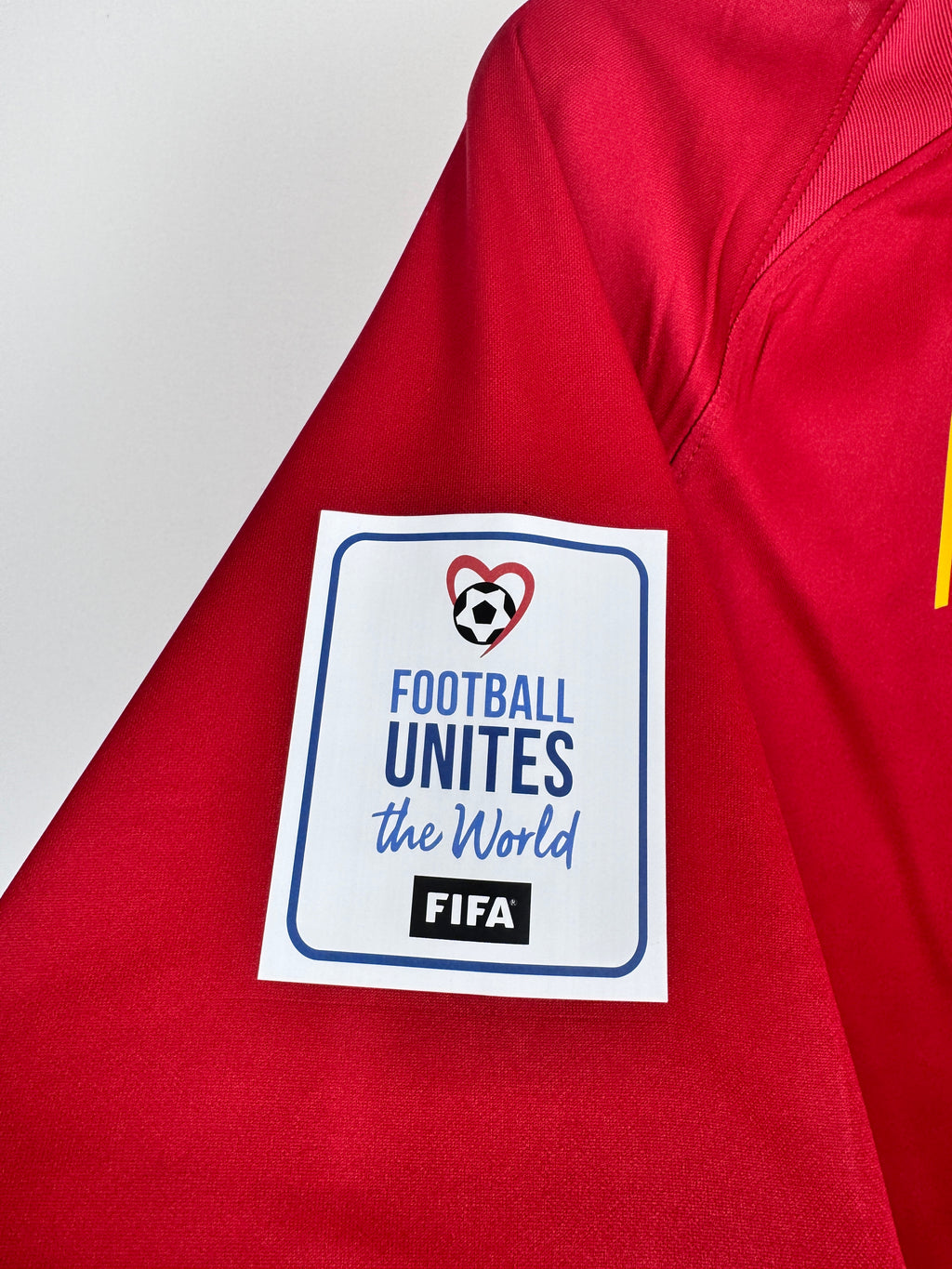 MAILLOT DE FOOTBALL PORTUGAL 2022 DOMICILE - CRISTIANO RONALDO #7 (M)