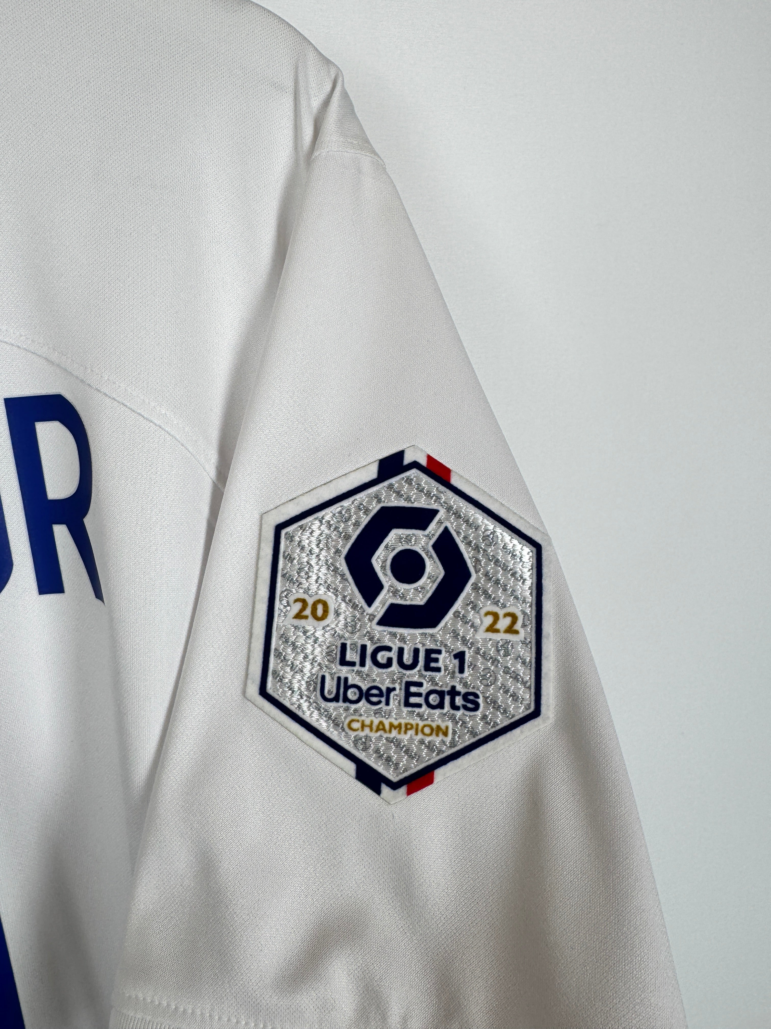 PSG 2022/2023 THIRD FOOTBALL JERSEY - NEYMAR JR #10 (XL)