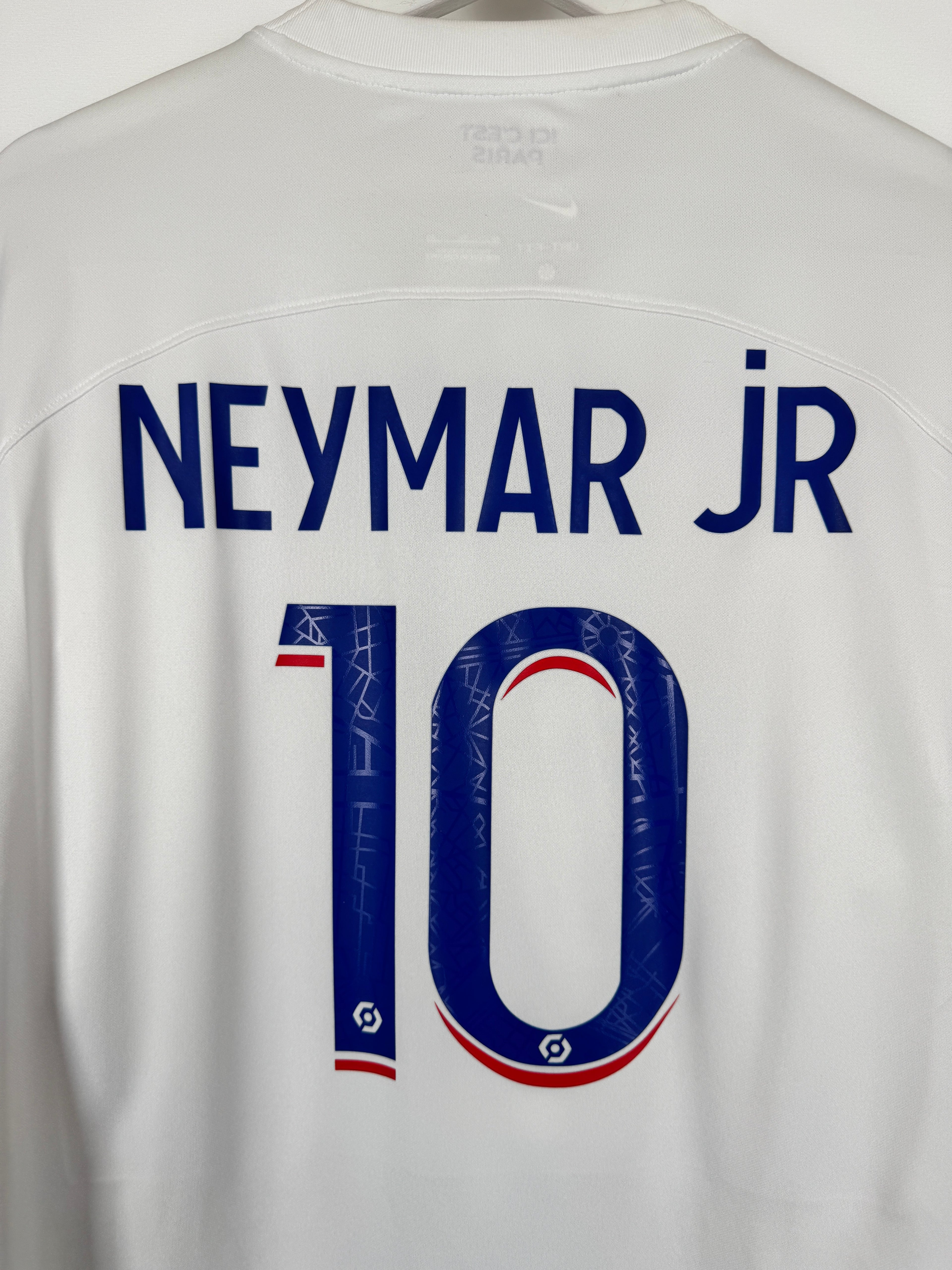 PSG 2022/2023 THIRD FOOTBALL JERSEY - NEYMAR JR #10 (XL)