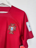 MAILLOT DE FOOTBALL PORTUGAL 2022 DOMICILE - CRISTIANO RONALDO #7 (M)
