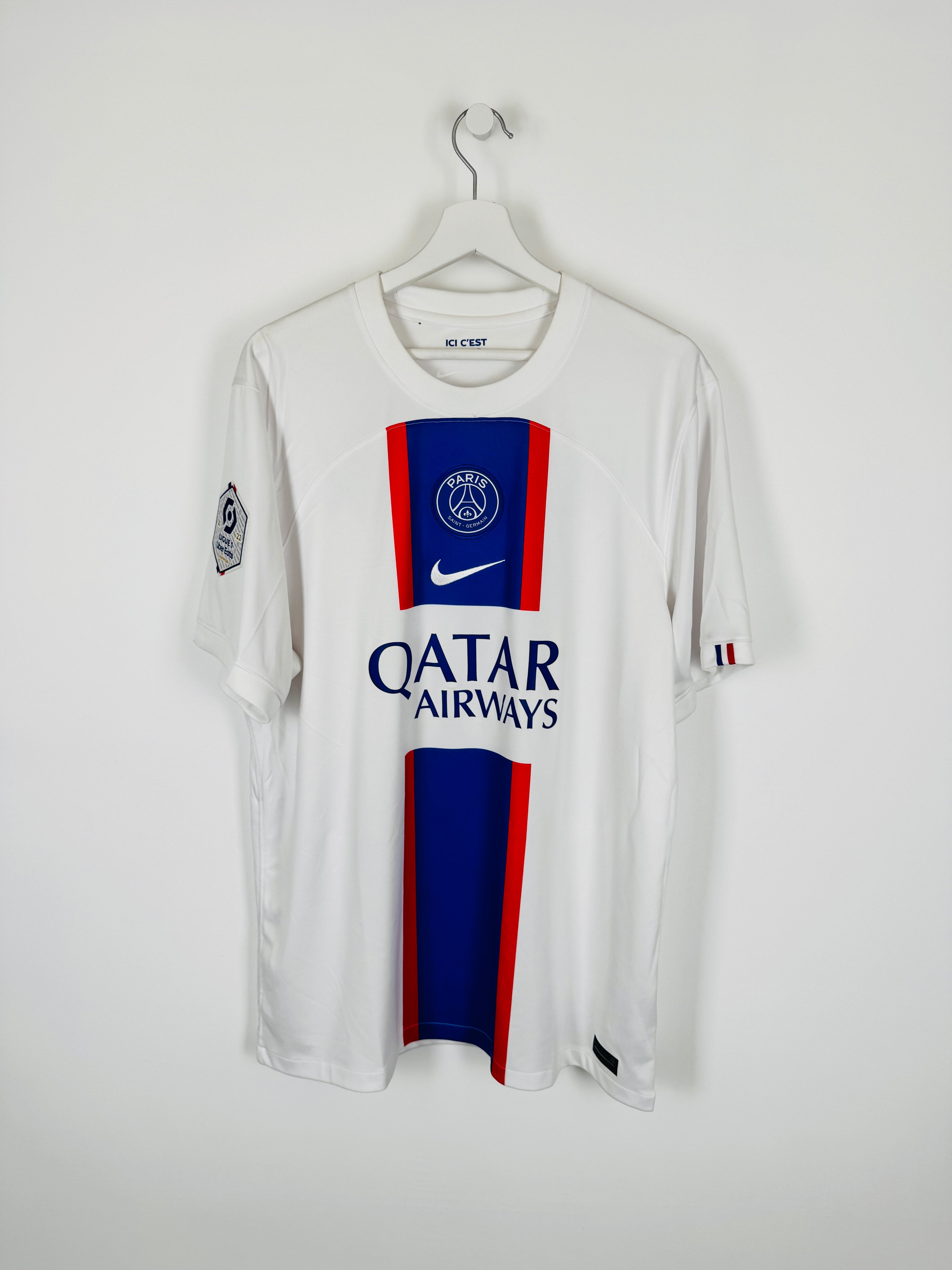 PSG 2022/2023 THIRD FOOTBALL JERSEY - NEYMAR JR #10 (XL)