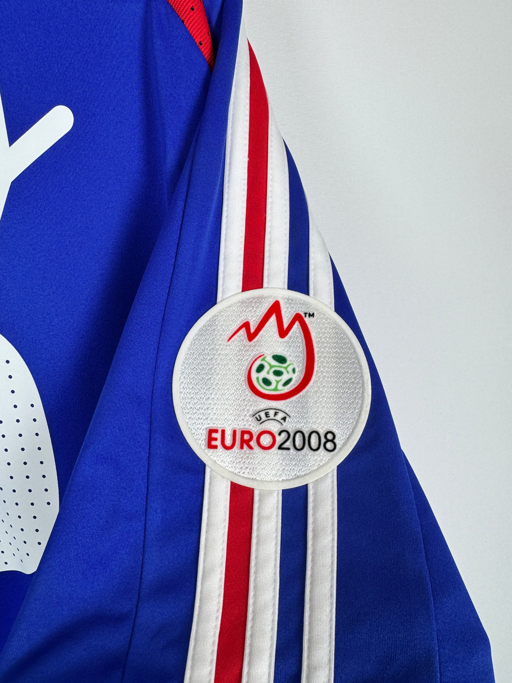 CAMISETA DE FÚTBOL SELECCIÓN FRANCESA 2008 LOCAL NUEVA - HENRY #12 (L)