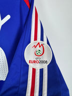 CAMISETA DE FÚTBOL SELECCIÓN FRANCESA 2008 LOCAL NUEVA - HENRY #12 (L)