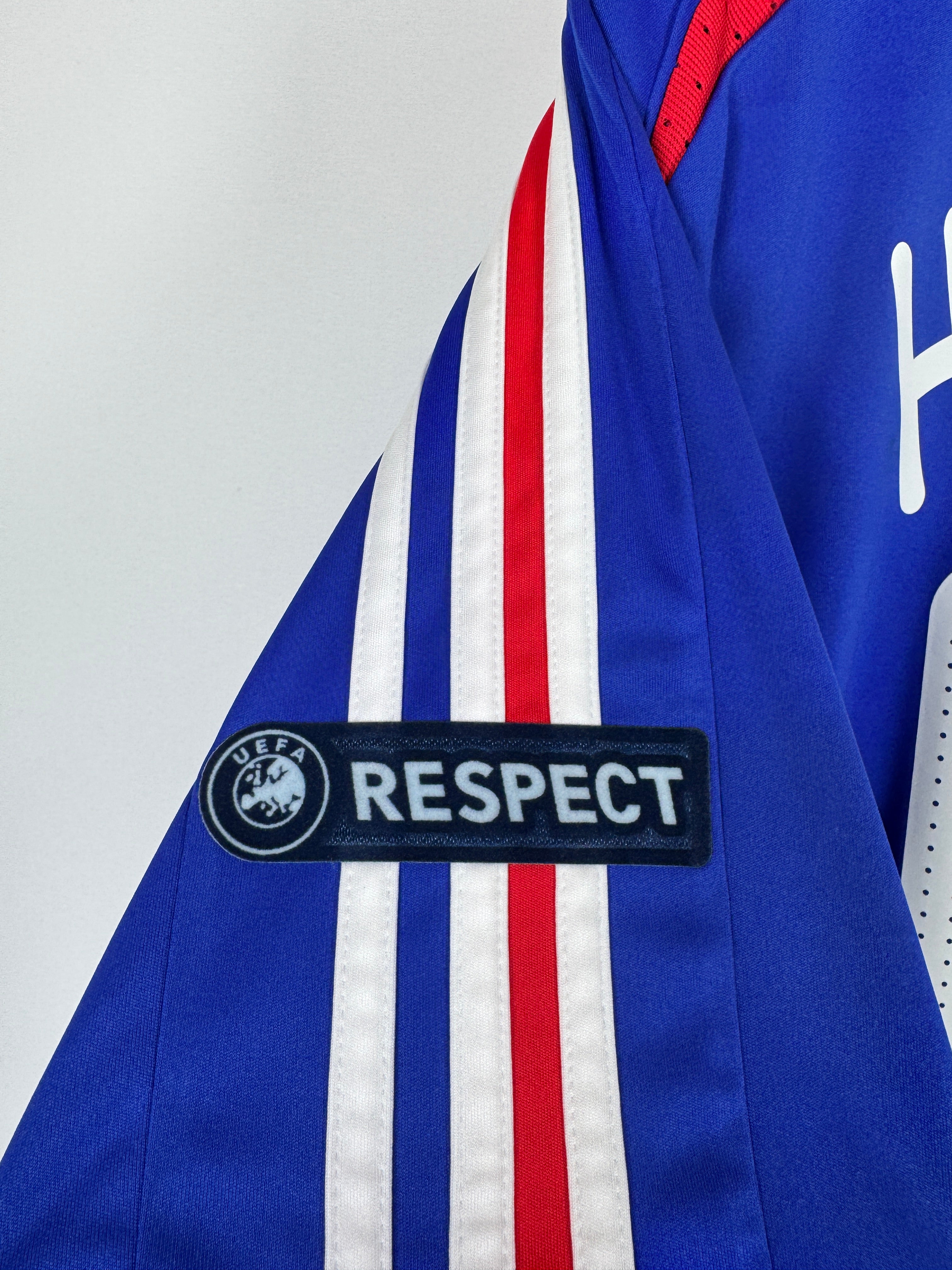 CAMISETA DE FÚTBOL SELECCIÓN FRANCESA 2008 LOCAL NUEVA - HENRY #12 (L)