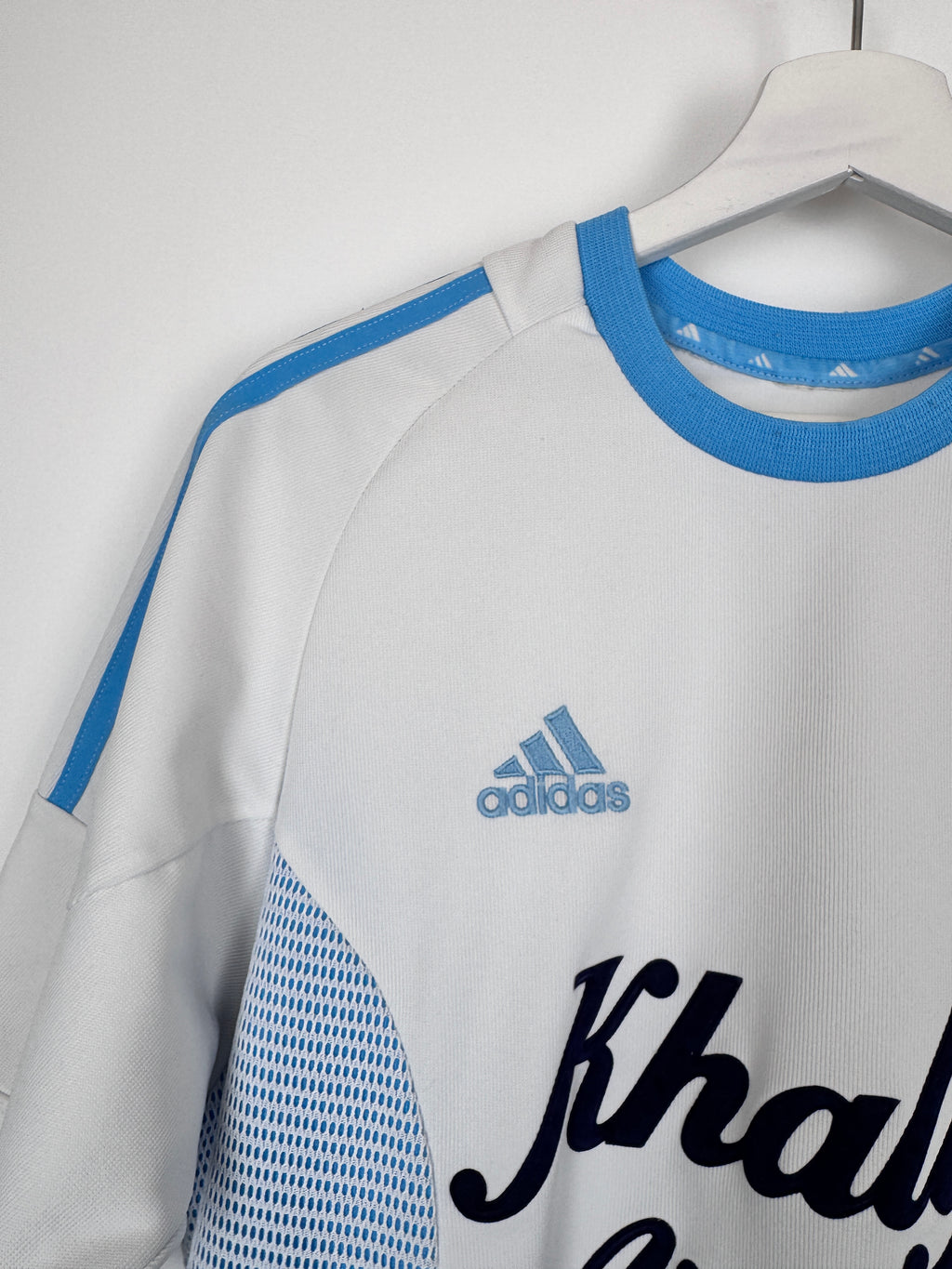 MAILLOT DE FOOTBALL OLYMPIQUE DE MARSEILLE 2002/2003 DOMICILE (S)