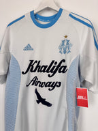 MAILLOT DE FOOTBALL OLYMPIQUE DE MARSEILLE 2002/2003 DOMICILE (S)