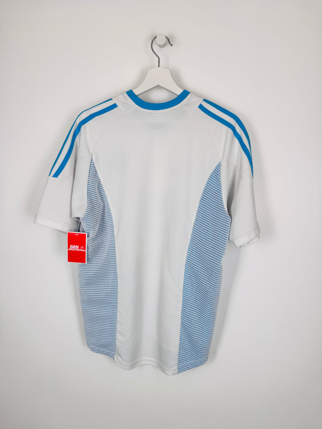 MAILLOT DE FOOTBALL OLYMPIQUE DE MARSEILLE 2002/2003 DOMICILE (S)