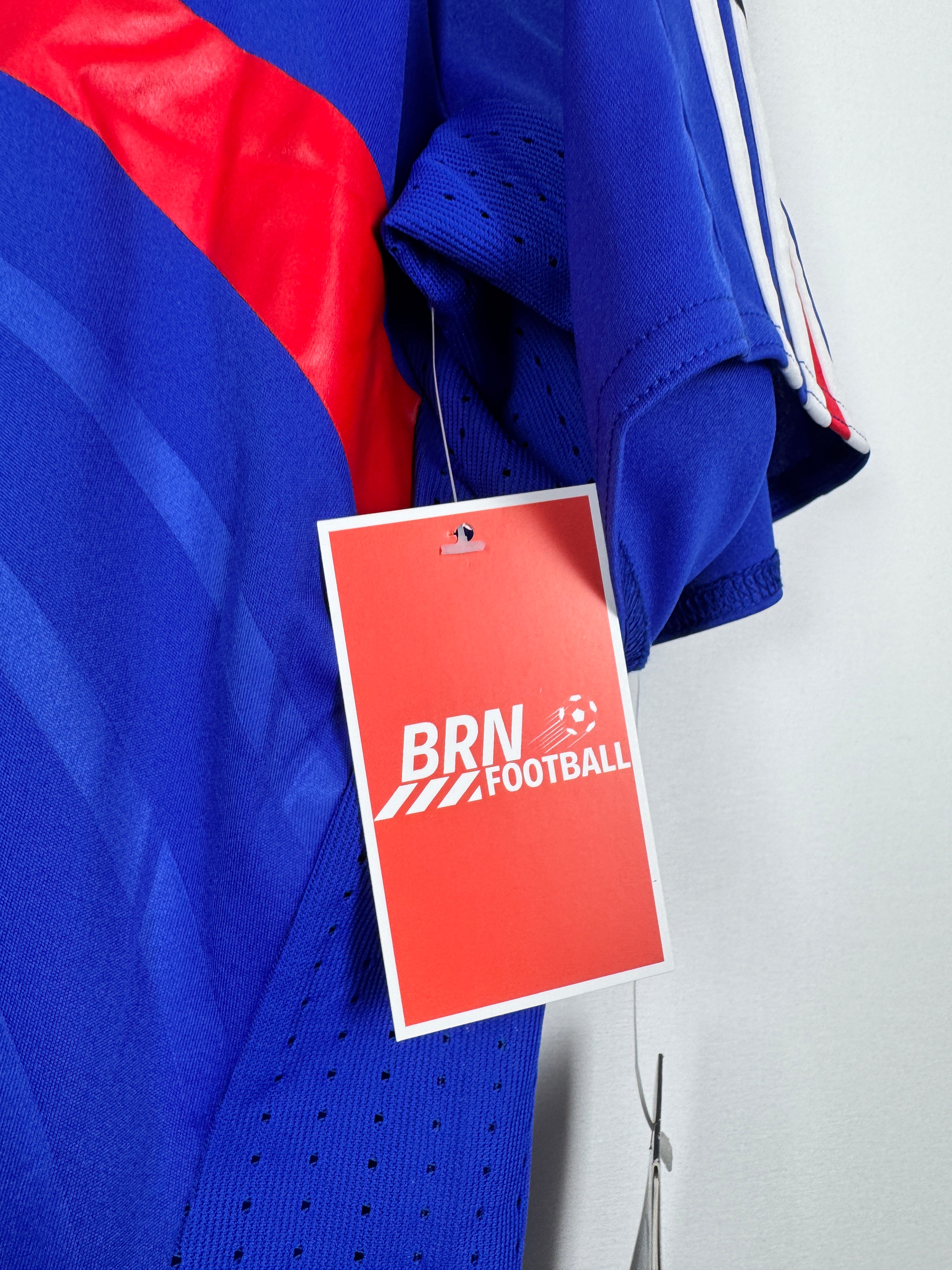 CAMISETA DE FÚTBOL SELECCIÓN FRANCESA 2008 LOCAL NUEVA - HENRY #12 (L)