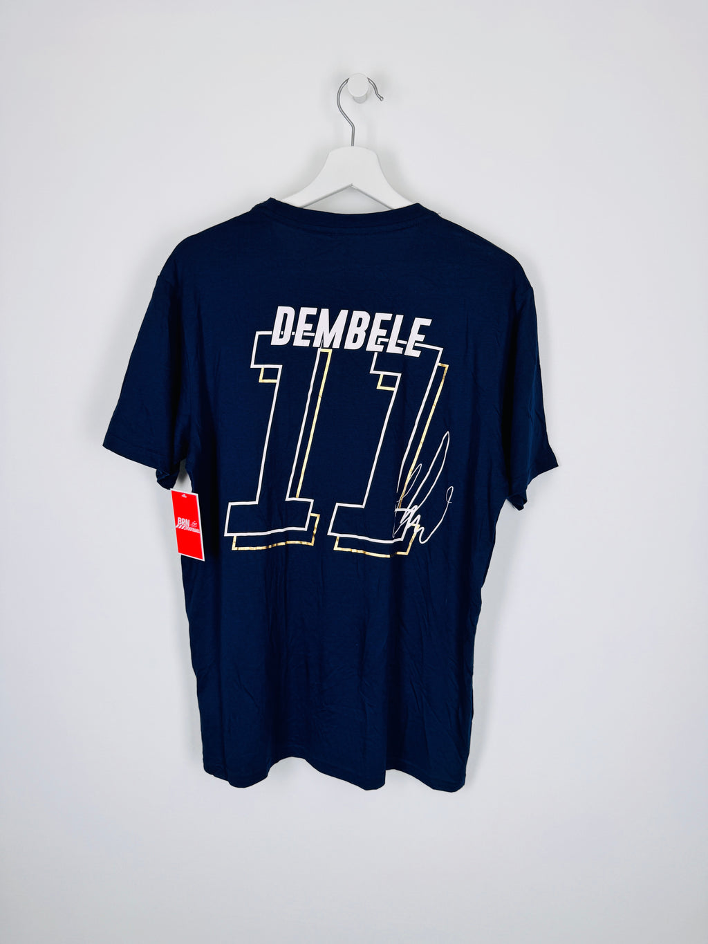 CAMISETA DE FÚTBOL PSG 1997/1998 LOCAL - NGOTTY #4 (S)