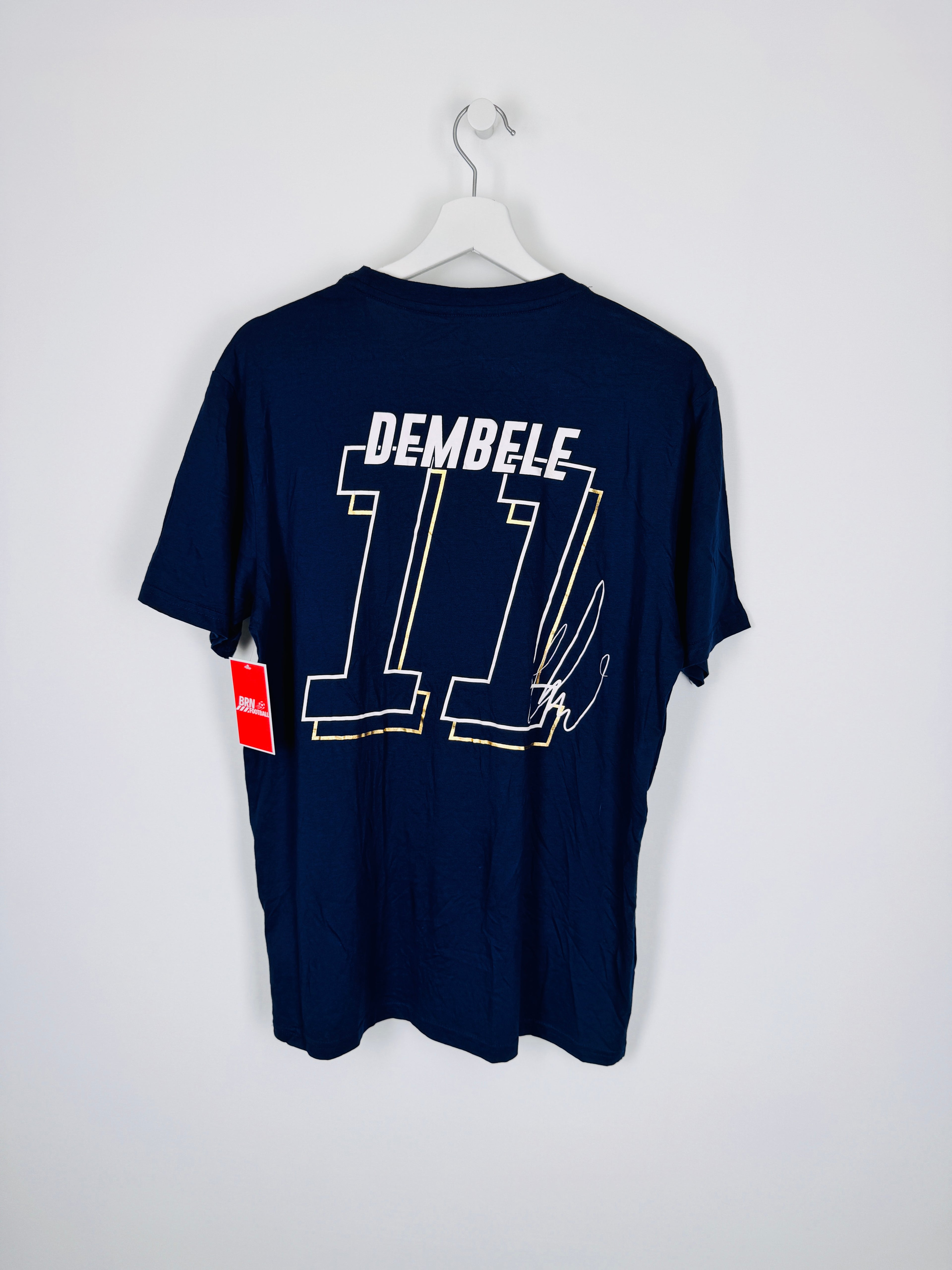 CAMISETA DE FÚTBOL PSG 1997/1998 LOCAL - NGOTTY #4 (S)