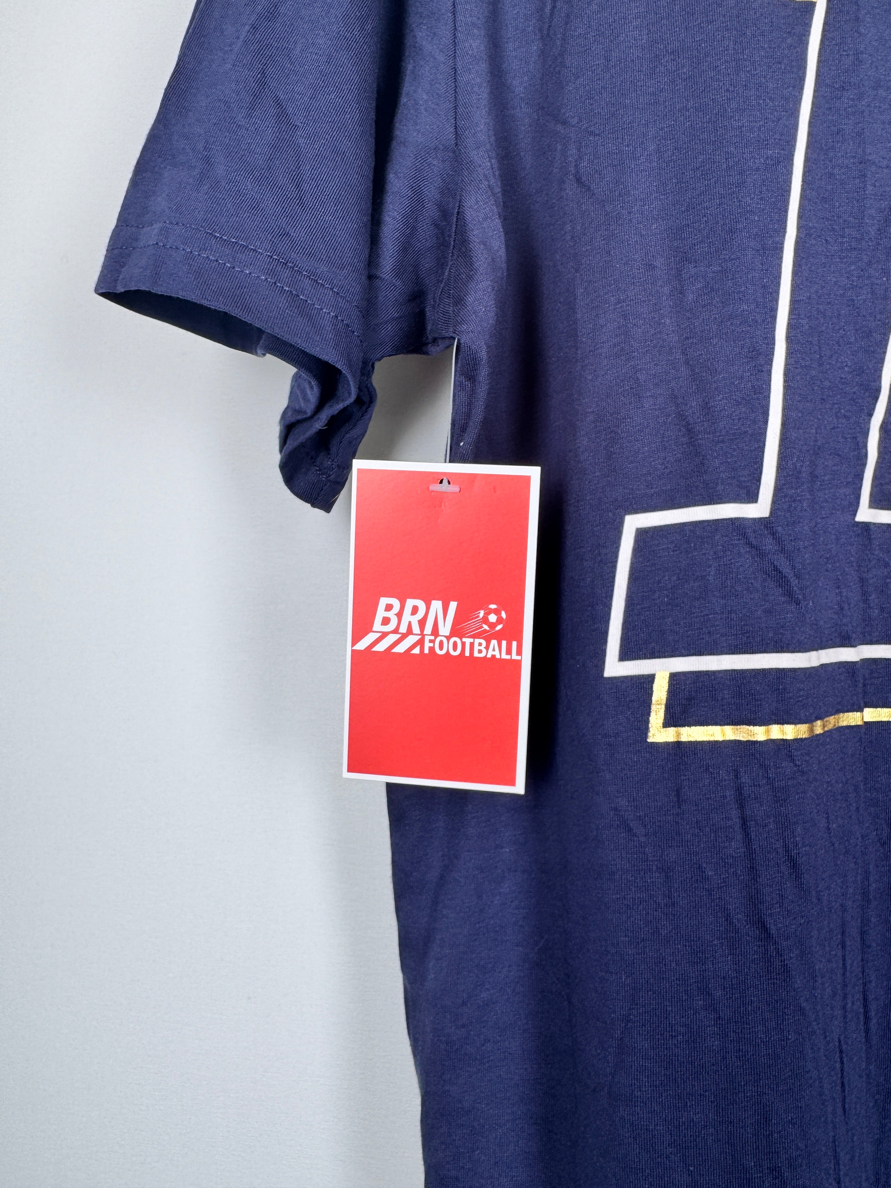 CAMISETA DE FÚTBOL PSG 1997/1998 LOCAL - NGOTTY #4 (S)