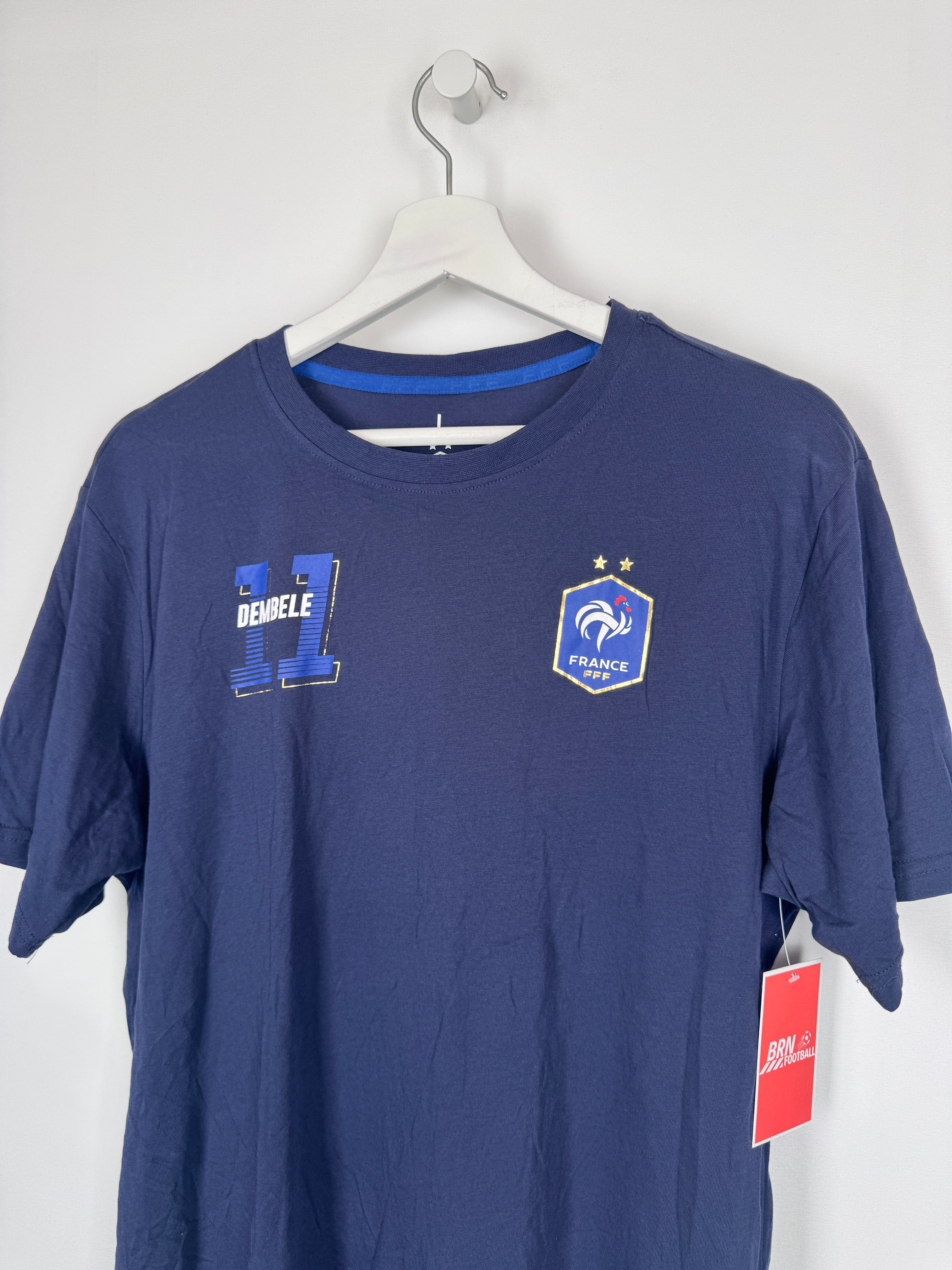 CAMISETA DE FÚTBOL PSG 1997/1998 LOCAL - NGOTTY #4 (S)