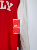 MAILLOT DE FOOTBALL MONACO 1985/1987 DOMICILE MANCHES LONGUES (S)