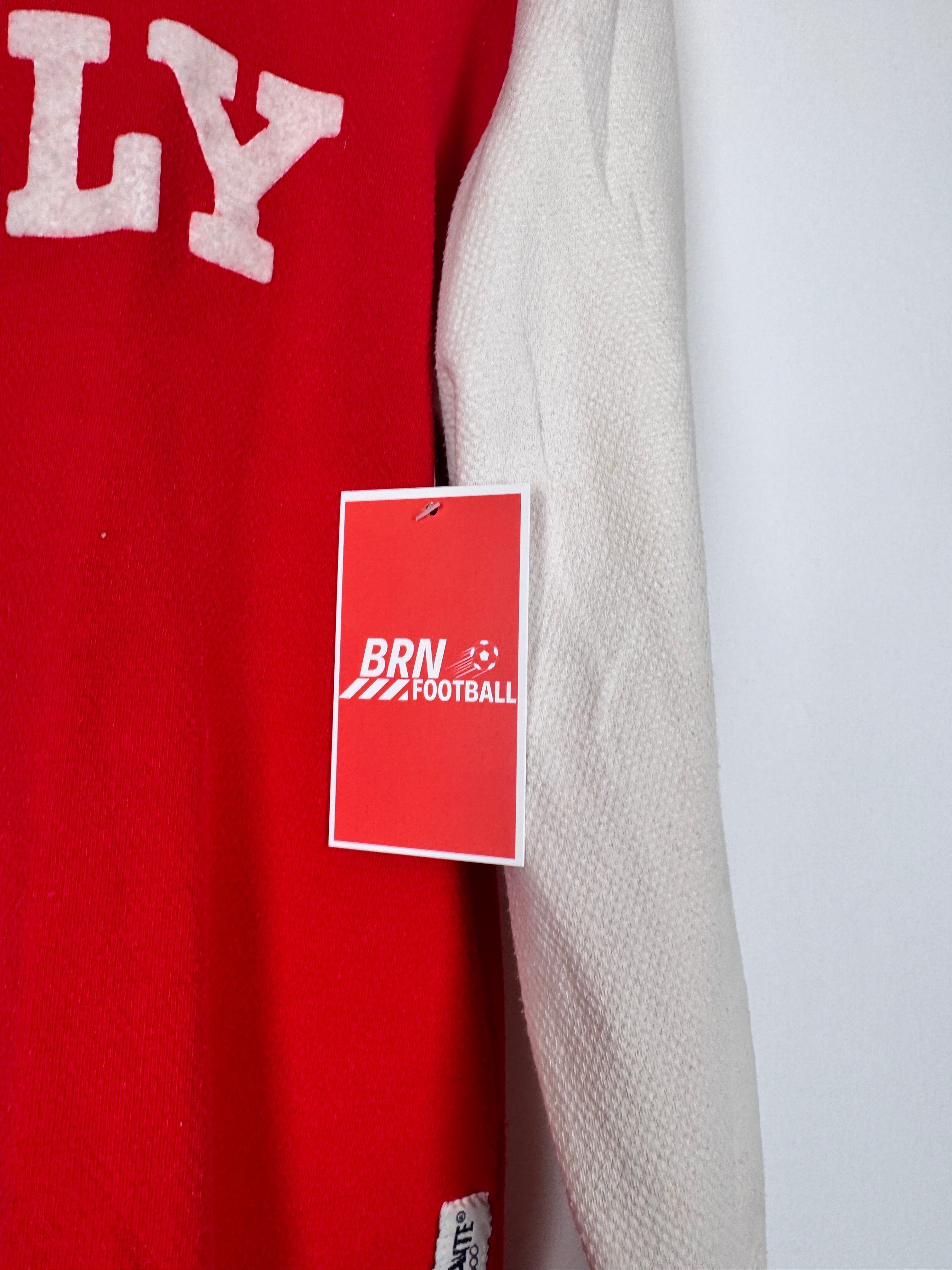 MAILLOT DE FOOTBALL MONACO 1985/1987 DOMICILE MANCHES LONGUES (S)