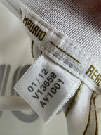 REAL MADRID 2011/2012 HOME FOOTBALL JERSEY - RONALDO #7 (S)