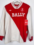 MAILLOT DE FOOTBALL MONACO 1985/1987 DOMICILE MANCHES LONGUES (S)