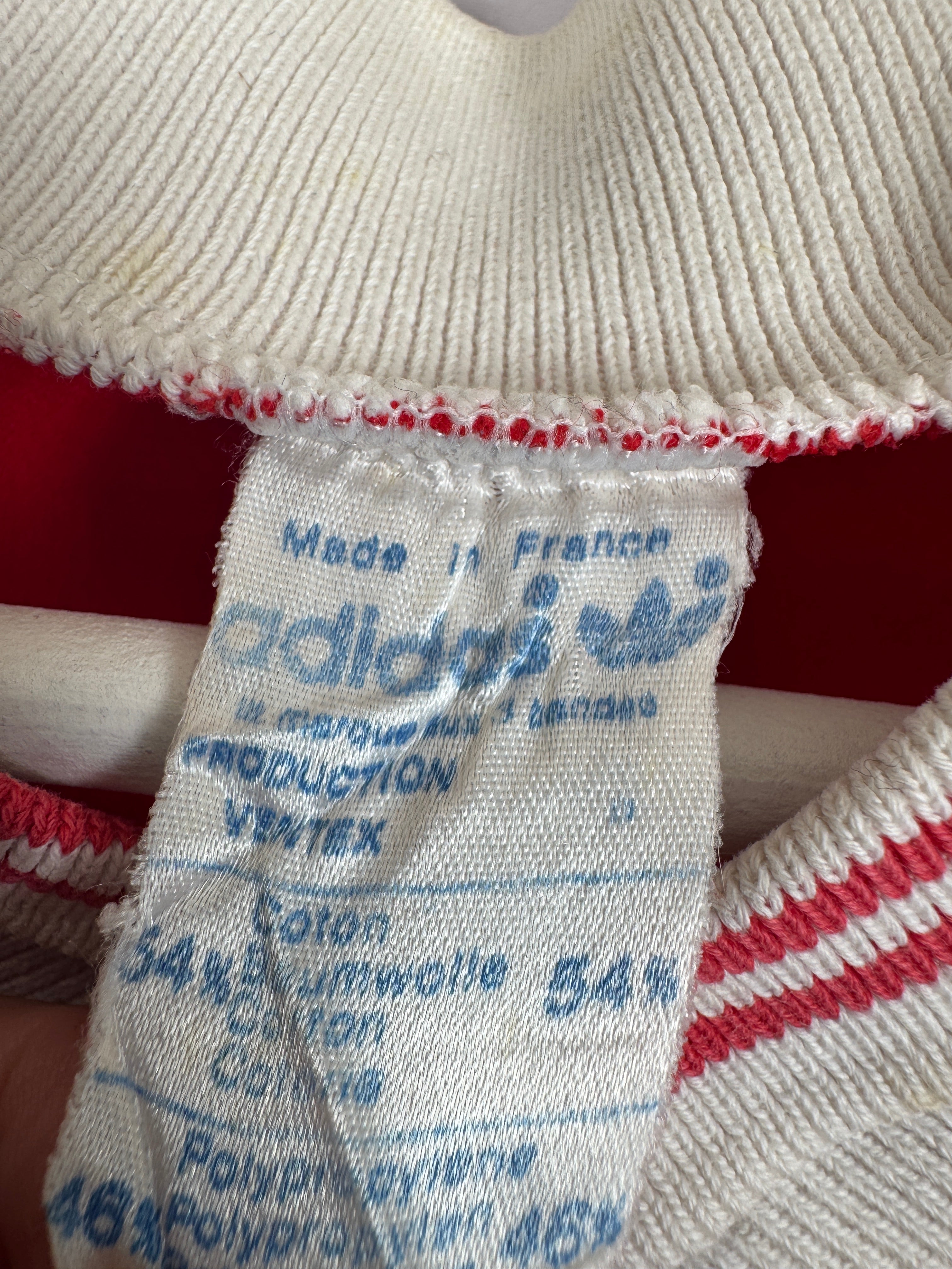 MAILLOT DE FOOTBALL MONACO 1985/1987 DOMICILE MANCHES LONGUES (S)