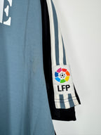REAL MADRID 2001/2002 THIRD FOOTBALL SHIRT - ZIDANE #5 (XL)