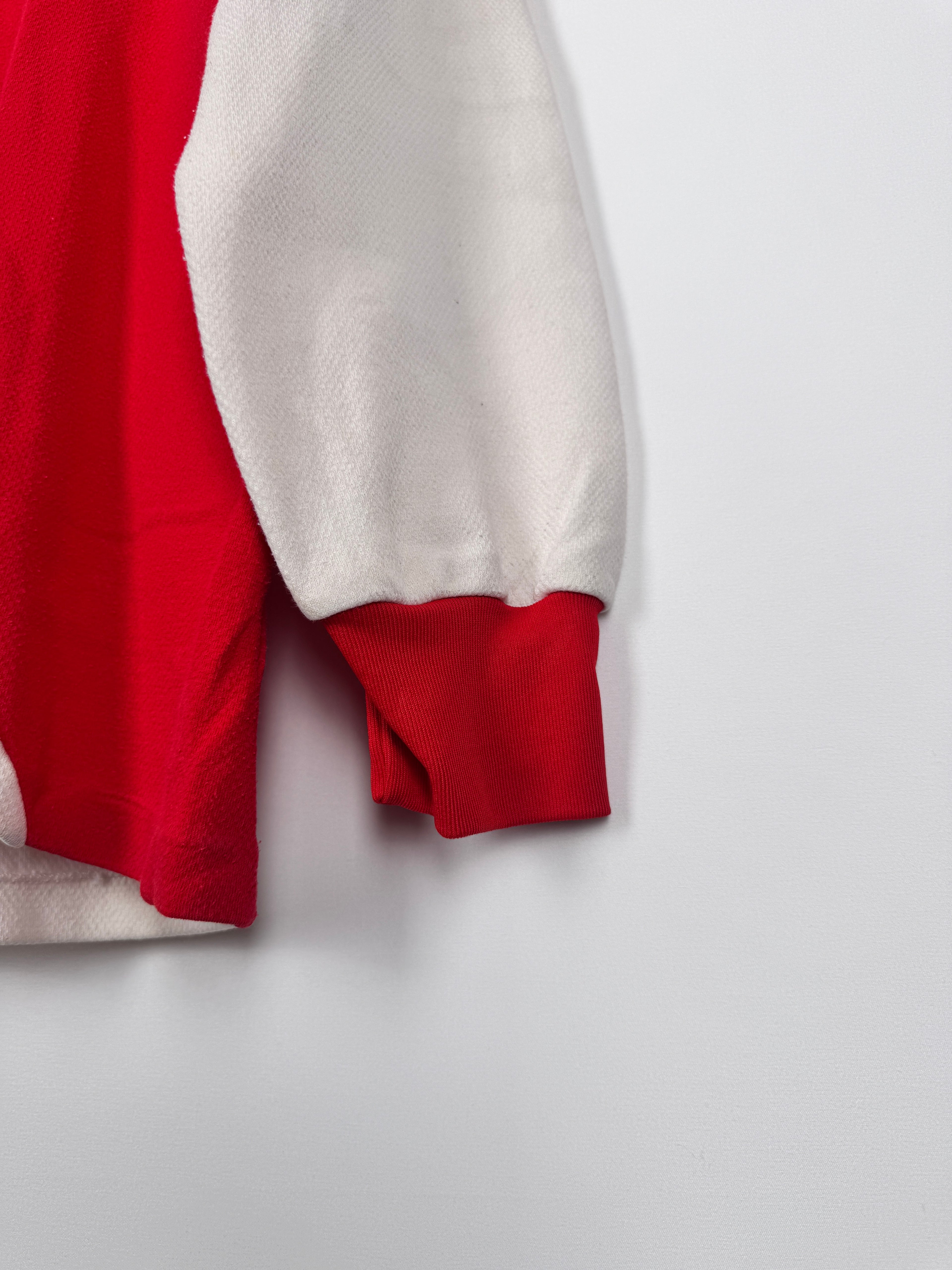 MAILLOT DE FOOTBALL MONACO 1985/1987 DOMICILE MANCHES LONGUES (S)