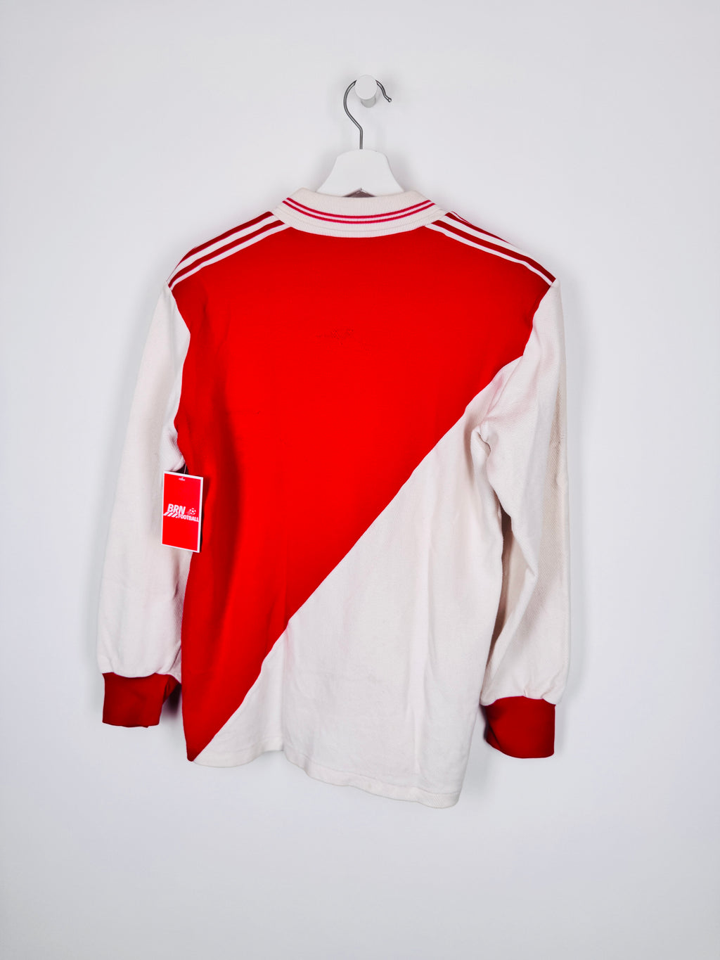 MAILLOT DE FOOTBALL MONACO 1985/1987 DOMICILE MANCHES LONGUES (S)